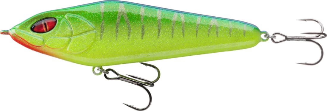Vobler Daiwa Prorex Lazy Jerk SS, Firetiger, 9cm/18g
