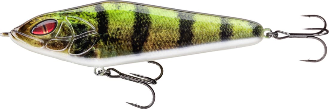 Vobler Daiwa Prorex Lazy Jerk SS, Live Perch, 9cm/18g