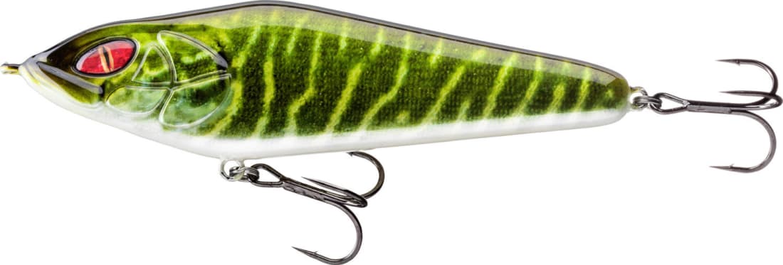 Vobler Daiwa Prorex Lazy Jerk SS, Live Pike, 9cm/18g
