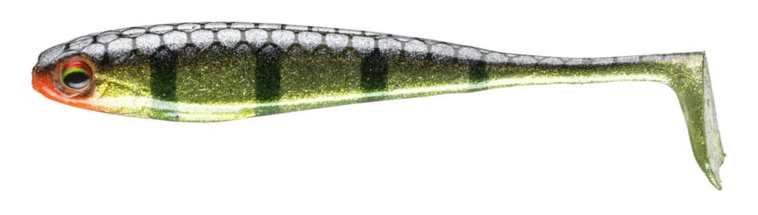 Shad Daiwa Prorex Micro Shad DF, Ghost Perch, 4.5cm, 8buc/plic
