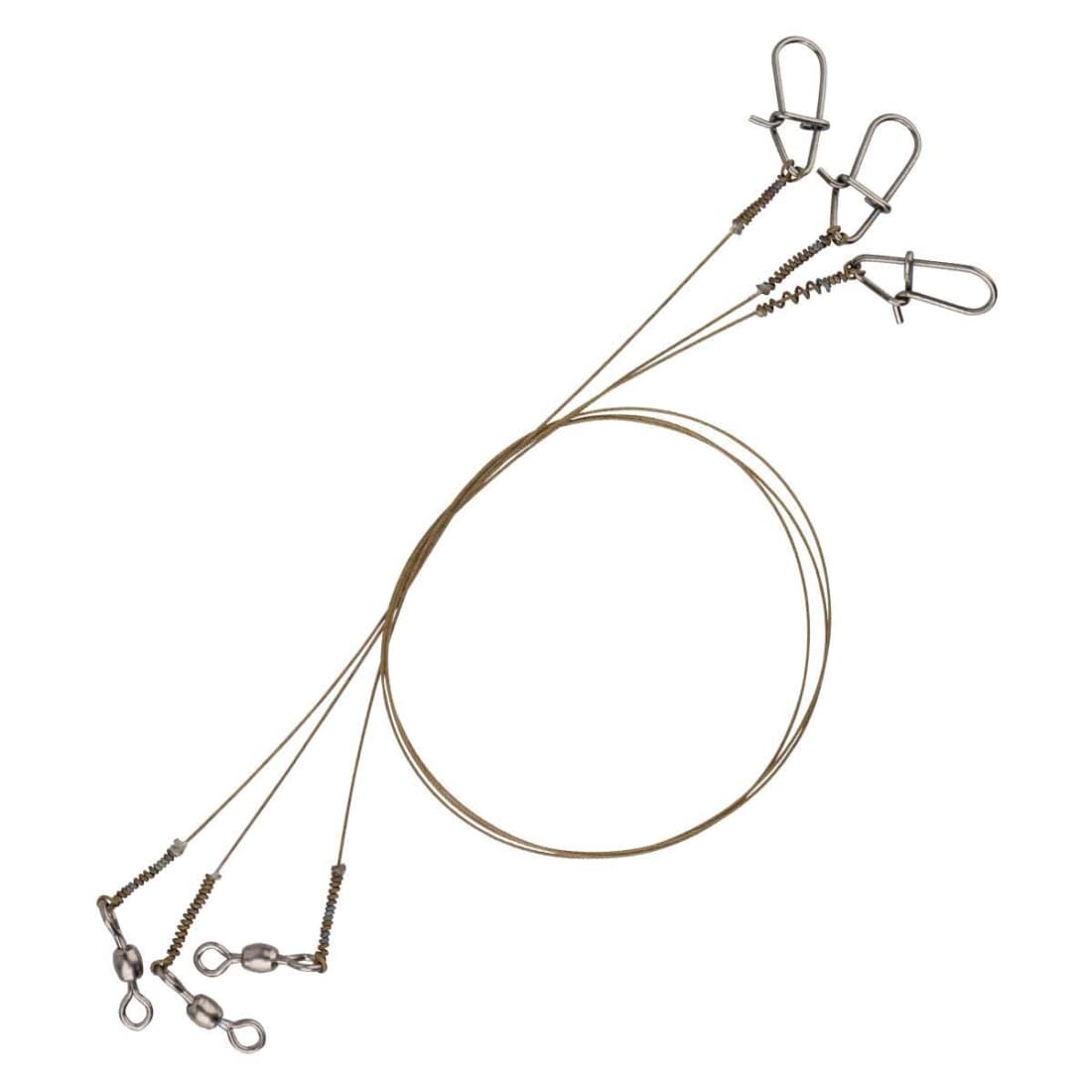 Strună Savage Gear Raw49 Uncoated Trace, 20cm, 0.27mm/7kg, 3buc/plic