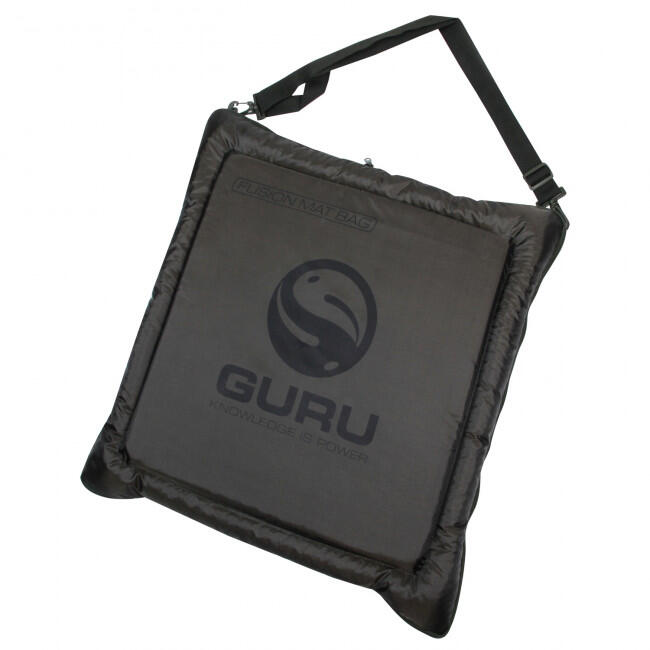 Saltea de primire pliabilă Guru Fusion Black, 122x62cm