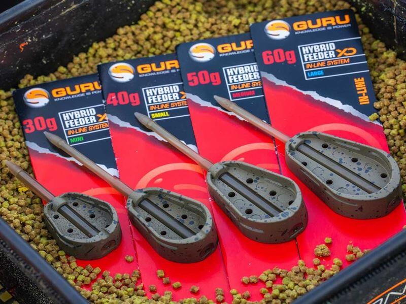 Momitor Guru Method Feeder Extra Distance Hybrid, Medium, 50g, 1buc/blister