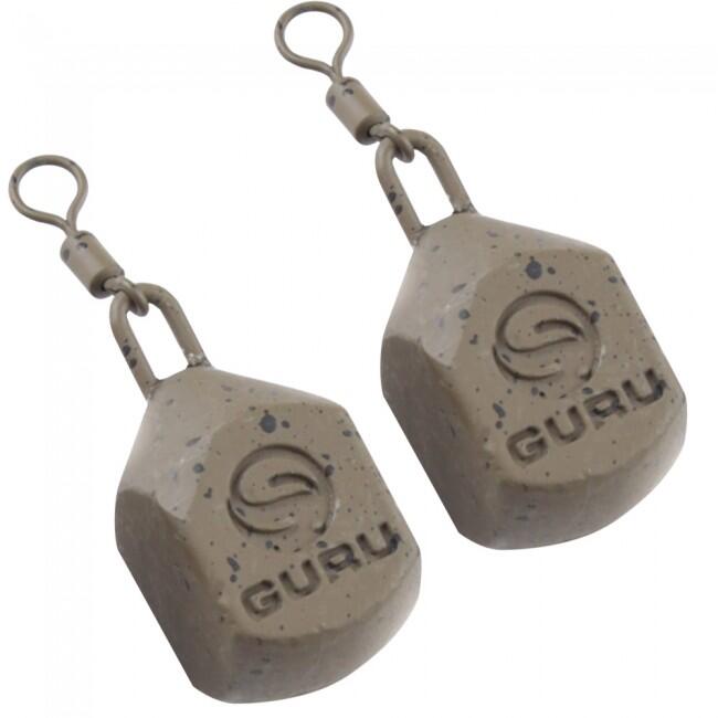 Plumb cubic cu vârtej Guru Square Pear, 15g, 2buc/plic