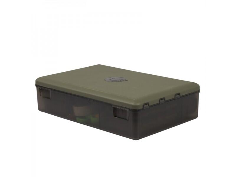 Cutie multifuncțională pentru accesorii Korda New Tackle Box, 27x18x7cm