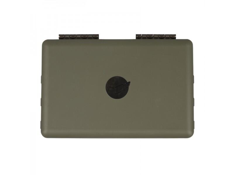 Cutie multifuncțională pentru accesorii Korda New Tackle Box, 27x18x7cm