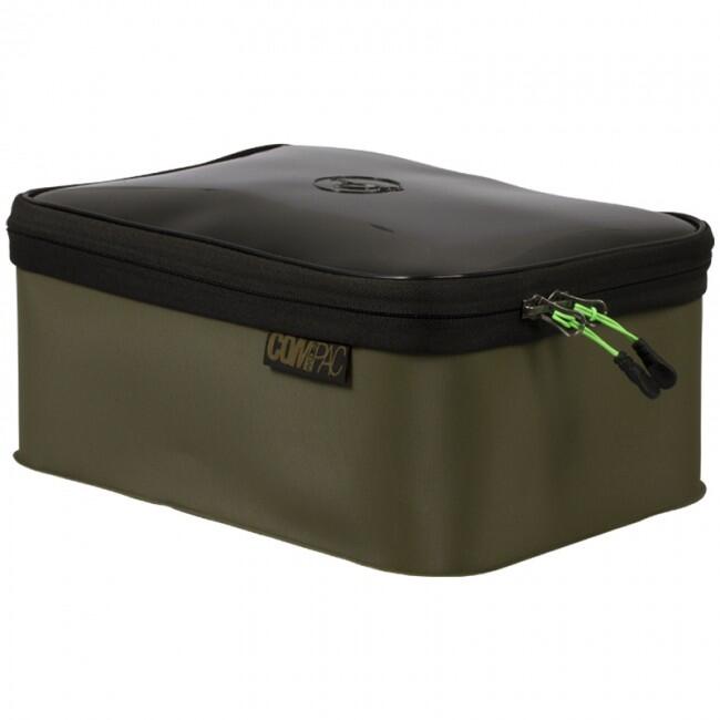Geantă semi-rigidă pentru accesorii Korda Compac 220, 29x20x12cm