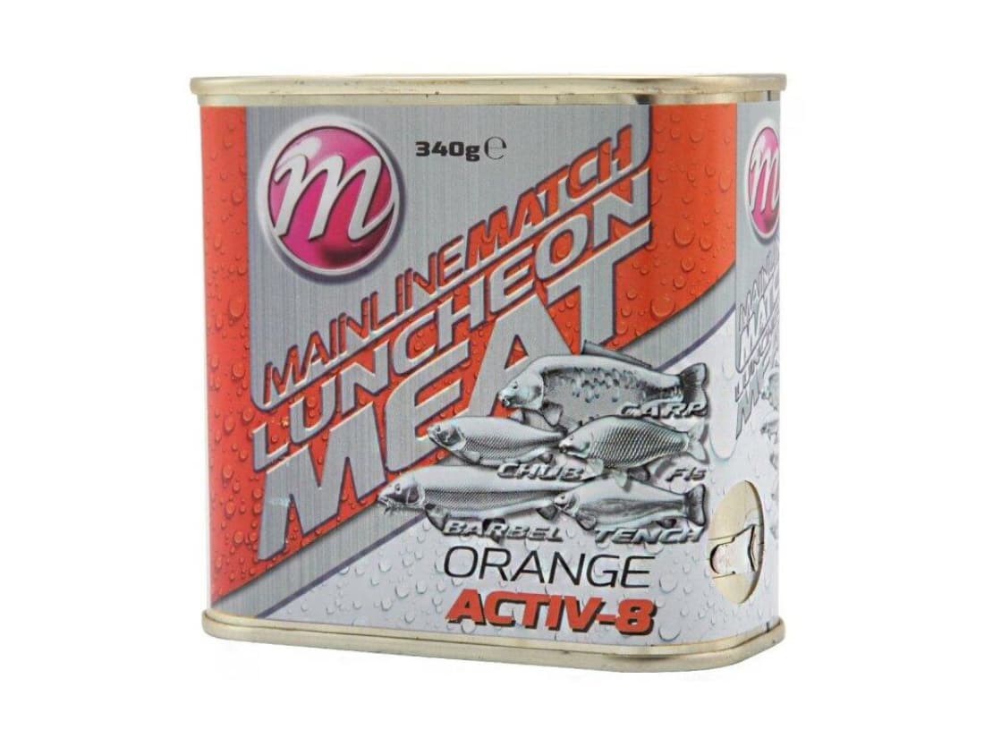 Conservă Mainline Luncheon Meat, Orange Activ-8, 340g