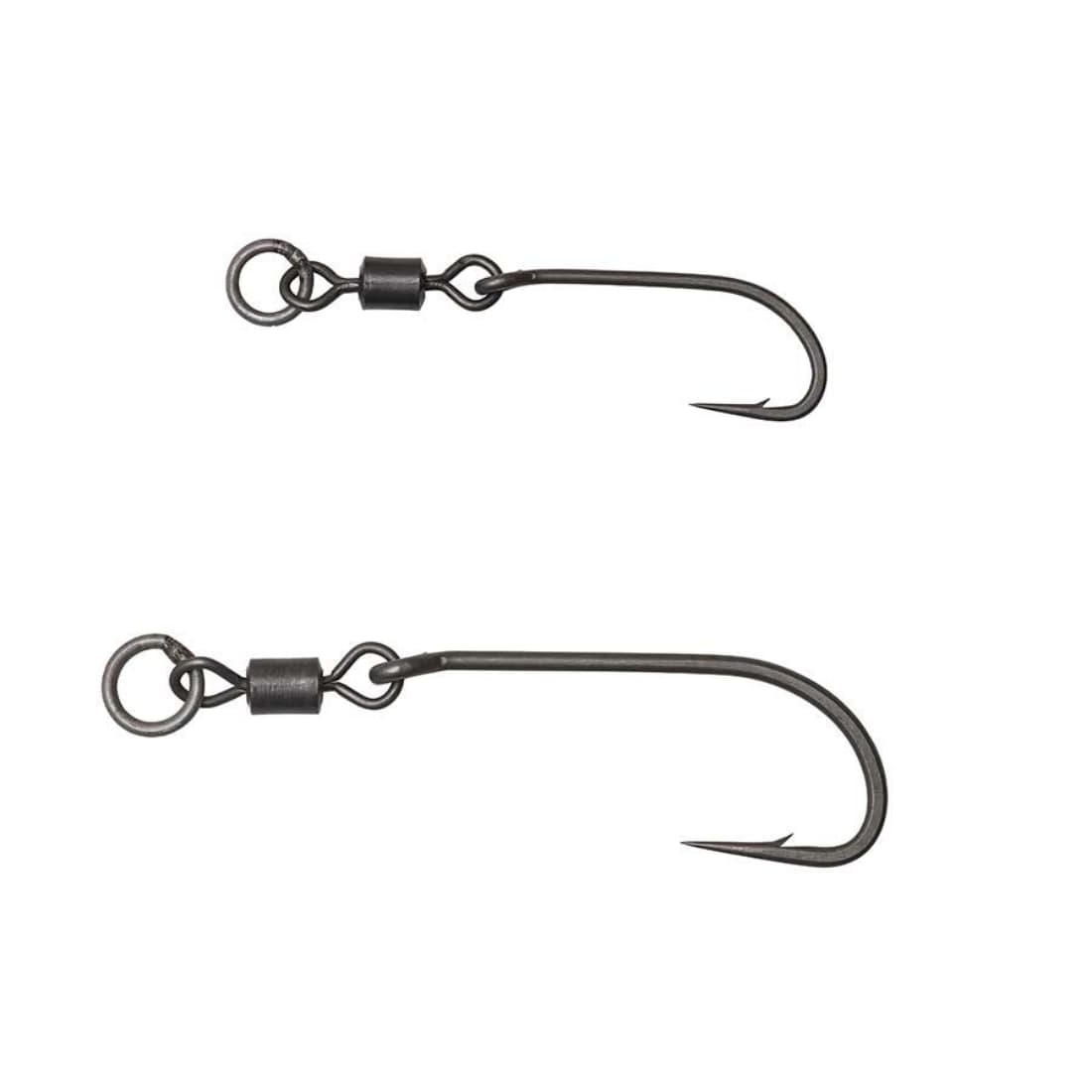 Cârlige Prologic Swivel Hooks Long Shank, Nr.8, 5buc/plic