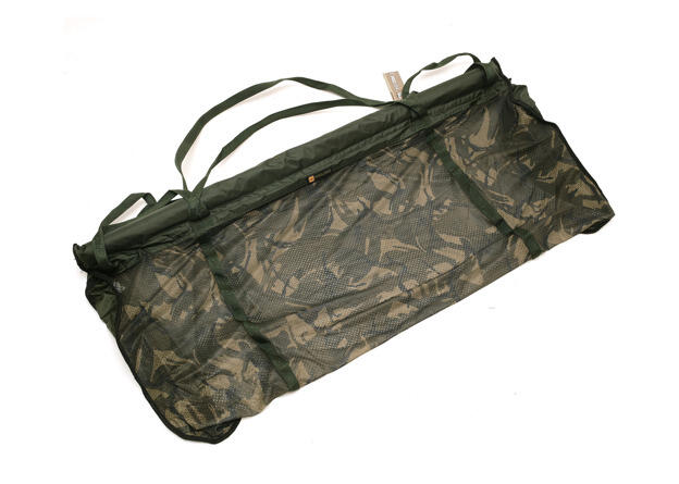 Sac pentru cântărire plutitor Prologic Floater Retainer Sling Camo, 122x55cm
