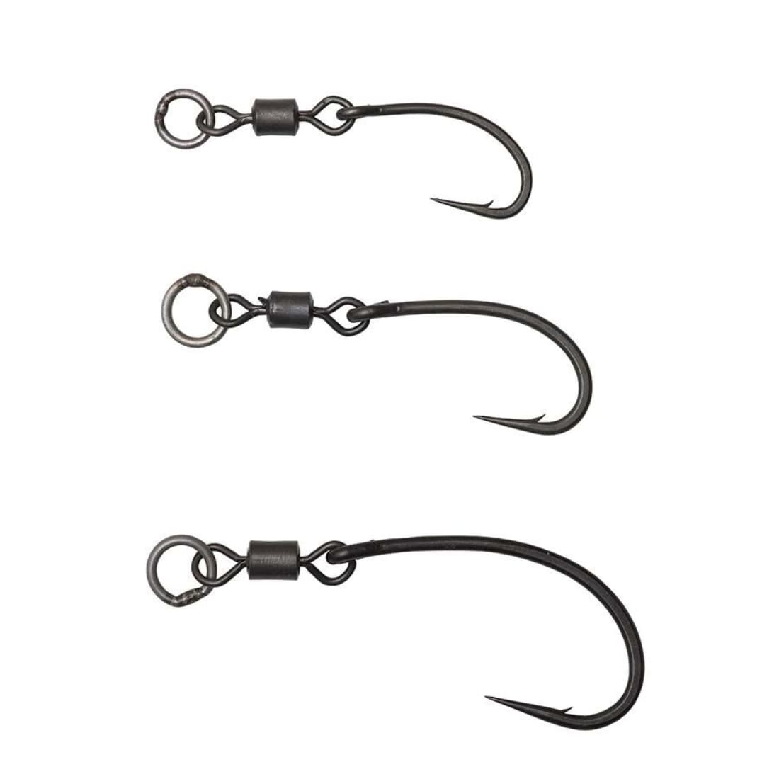 Cârlige Prologic Swivel Hooks Curve Shank, Nr.4, 5buc/plic