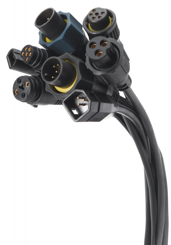 Cablu adaptor MDI-motor Humminbird Helix 8