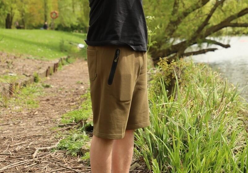 Pantaloni Korda Short Kore Jersey, Olive, Large