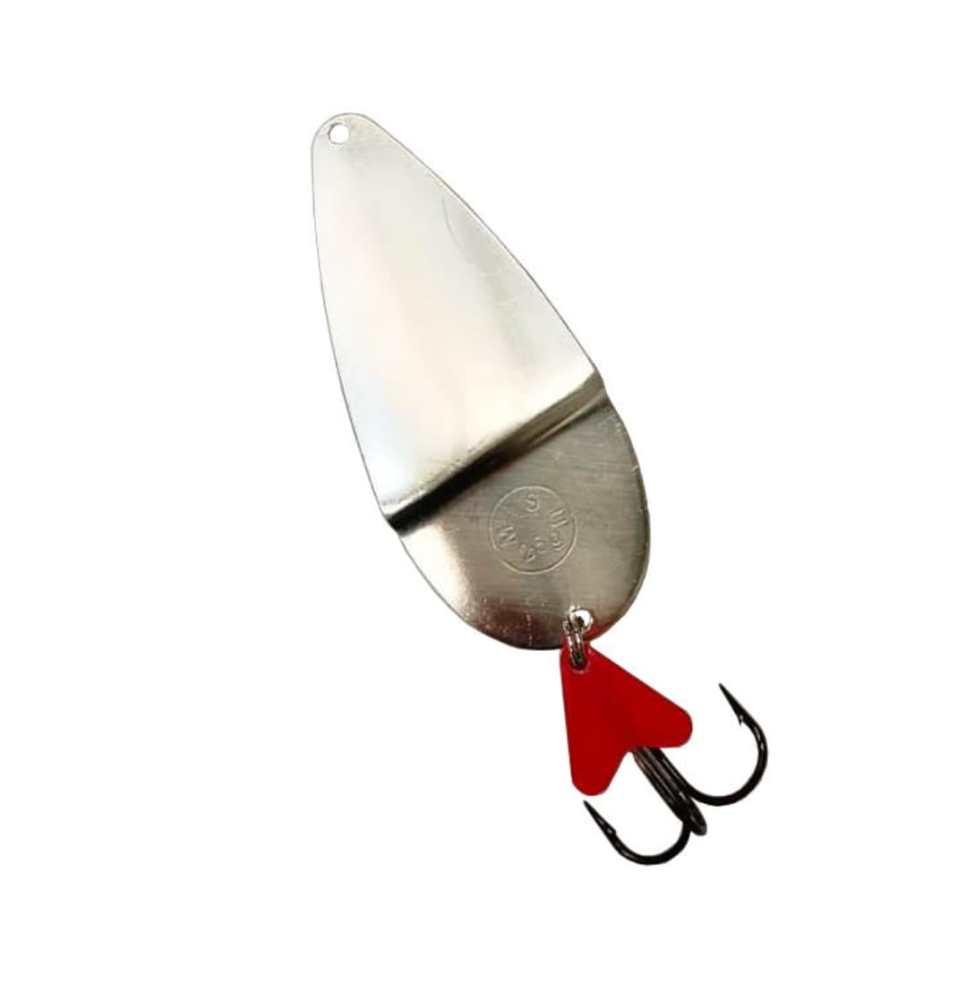Linguriță oscilantă Mișu Dolinger Gigant, Argintată, Mare, 25g