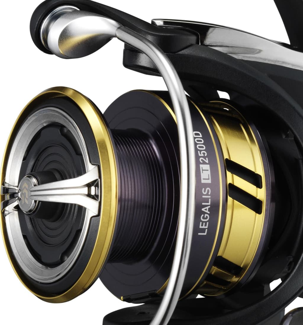 Tambur de rezervă Daiwa Legalis LT 2000D