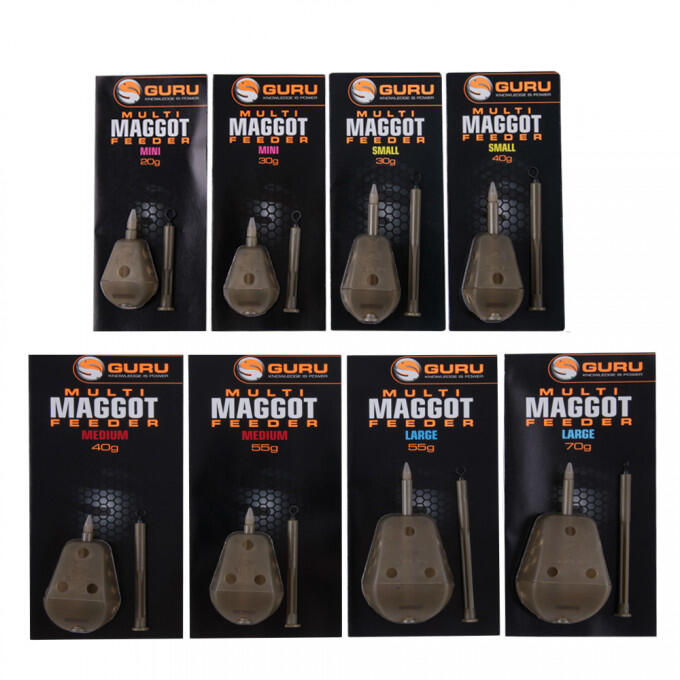 Momitor Feeder Guru Maggot, Small, 40g