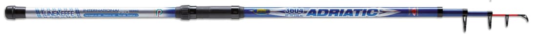 Lansetă telescopică Lineaeffe Adriatic Surf, 4.20m/150-250g