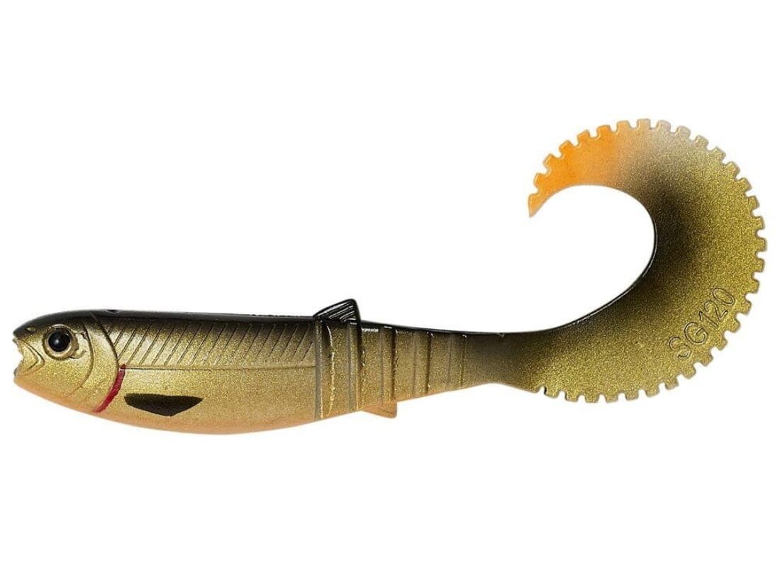 Shad Savage Gear Cannibal Curltail, Dirty Roach, 12.5cm, 10g, 3buc/plic