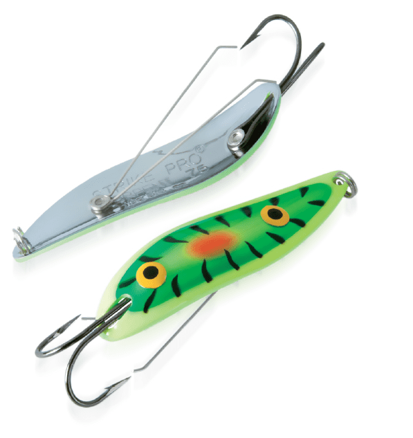 Lingură oscilantă antibrădiș Strike Pro Serpent, Culoare A05/Cupru, 7.5cm, 18g