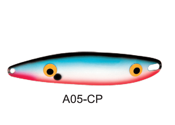Lingură oscilantă antibrădiș Strike Pro Serpent, Culoare A05/Cupru, 7.5cm, 18g