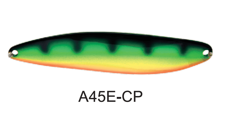 Lingură oscilantă antibrădiș Strike Pro Serpent, Culoare A45E/Cupru, 7.5cm, 18g