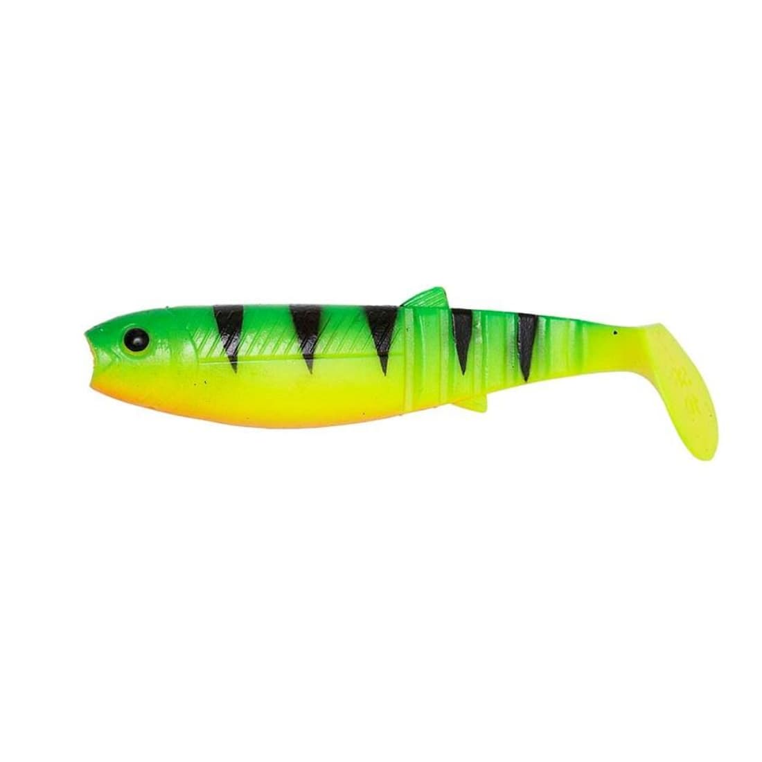 Shad Savage Gear Cannibal Shad Firetiger 6.8cm/3g, 1buc/plic