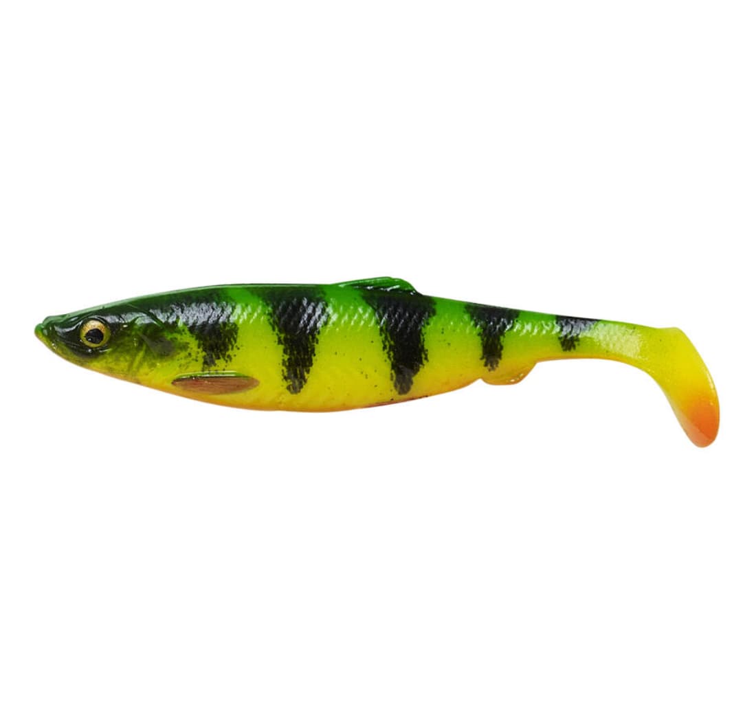 Shad Savage Gear 4D LB Herring, Firetiger, 9cm/5g, 4buc/blister