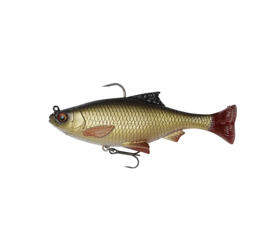 Nălucă Savage Gear 3D Pulse Tail Roach, Rudd, 10cm/17.5g, 2buc/plic