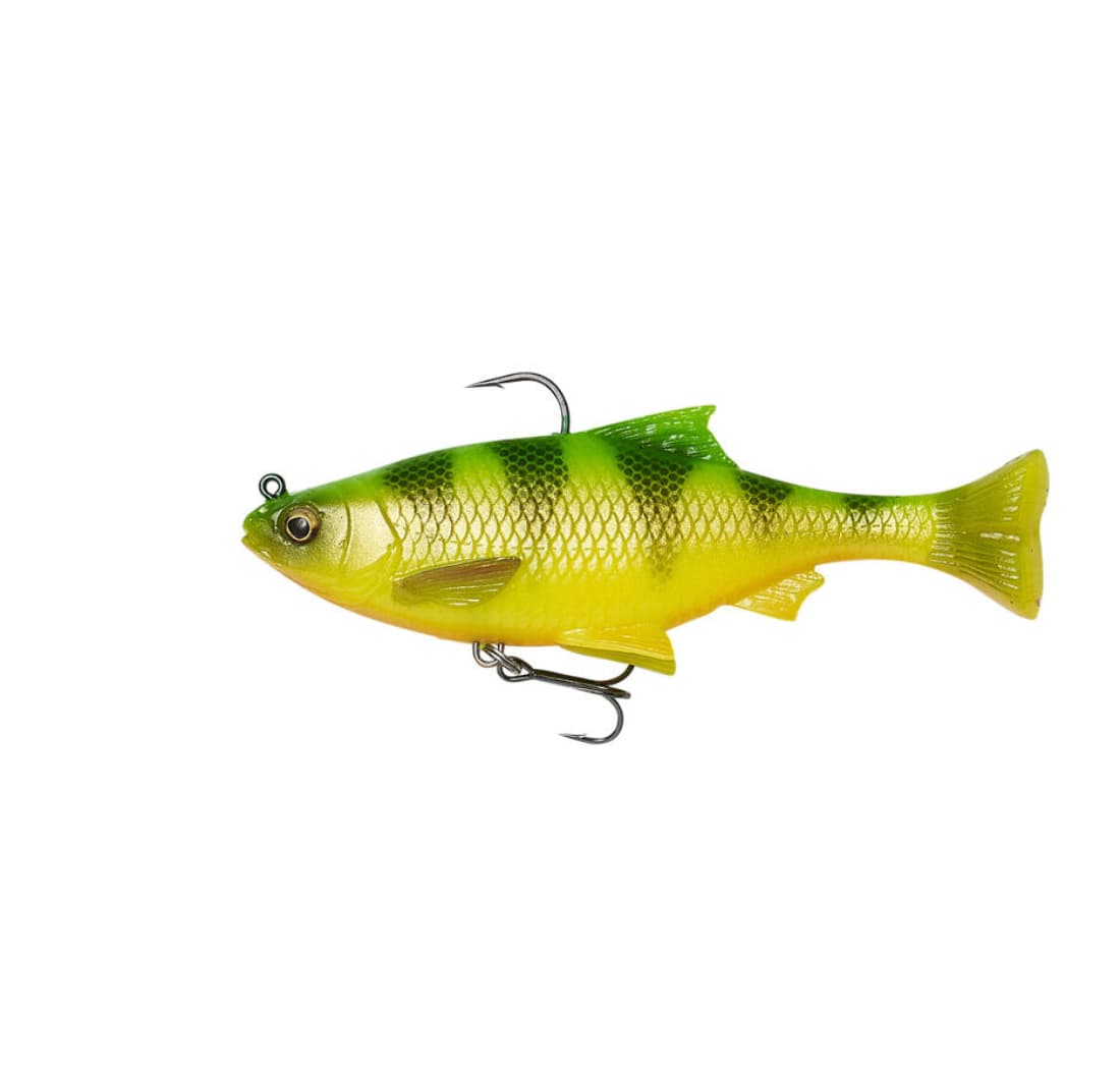 Nălucă Savage Gear 3D Pulse Tail Roach, Firetiger, 10cm/17.5g, 2buc/plic