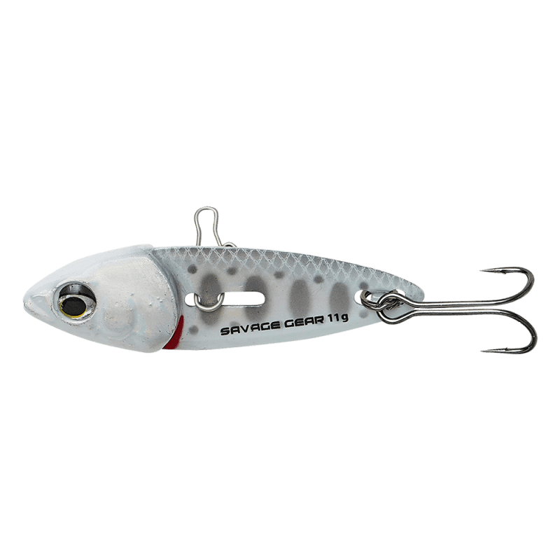 Cicadă Savage Gear Switch Blade Minnow, Pearl White, 6cm/18g