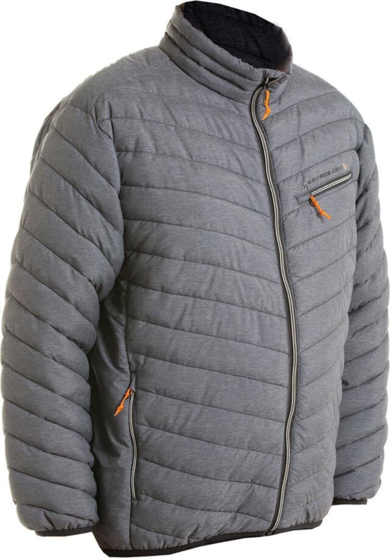 Geacă Savage Gear Simply Thermo, Gri, X-Large