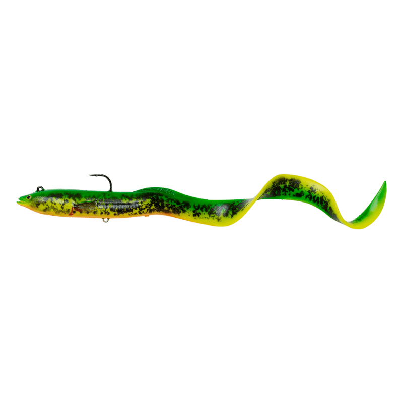 Nălucă Savage Gear 4D Real EEL, Firetiger PHP, 20cm/38g