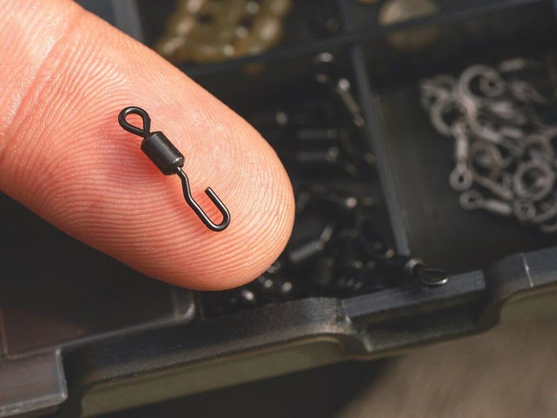 Vârtej cu agrafă rapidă Korda Spinner Swivel, Nr.11, 12buc/plic