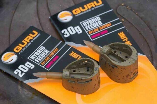 Momitor Guru In-Line Method Feeder Extra Distance Hybrid Super Mini, 20g, 1buc/blister﻿