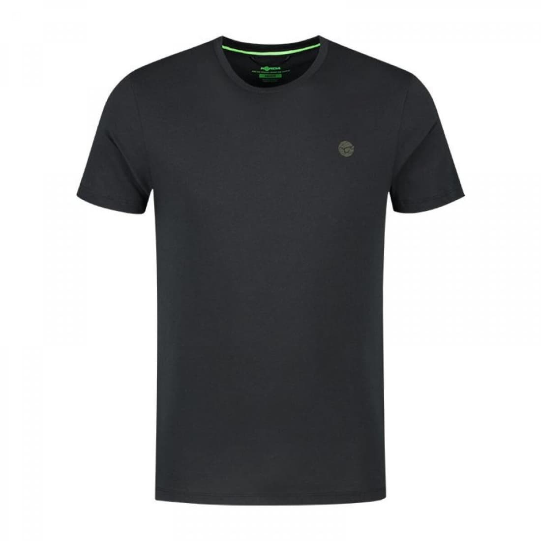 Tricou Korda Le Scaley Black Olive Print, Black, 2X-Large