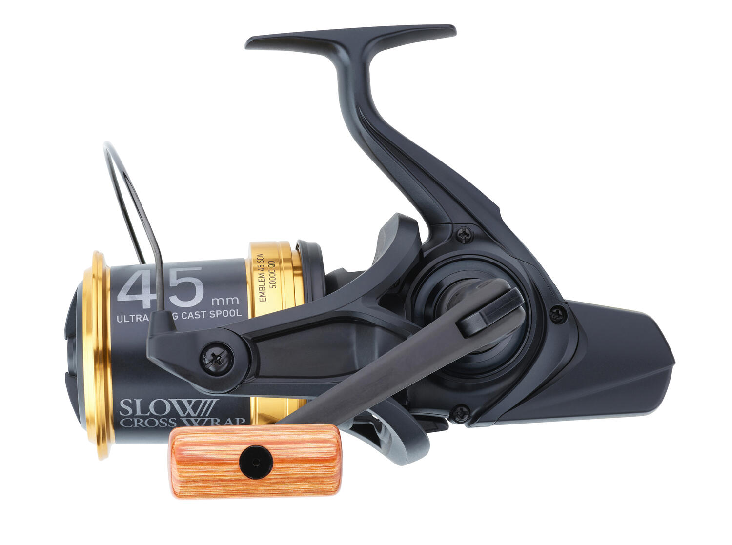 Mulinetă Daiwa Emblem 45 SCW QD OT