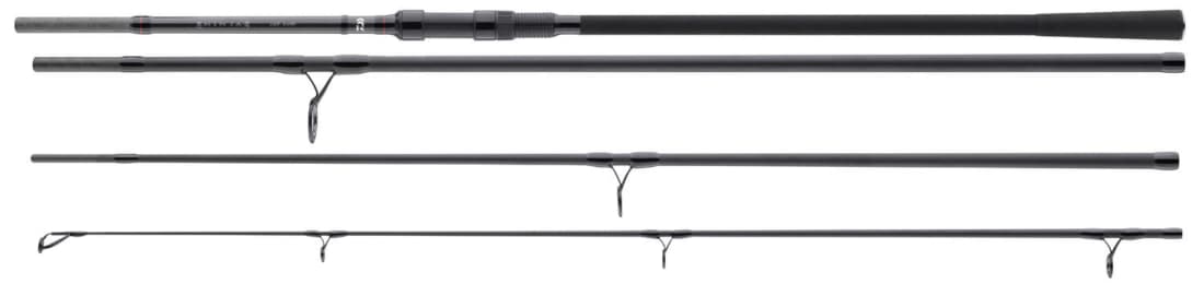 Lansetă Daiwa Ninja X Carp, 3.90m/3.5lbs, 4buc
