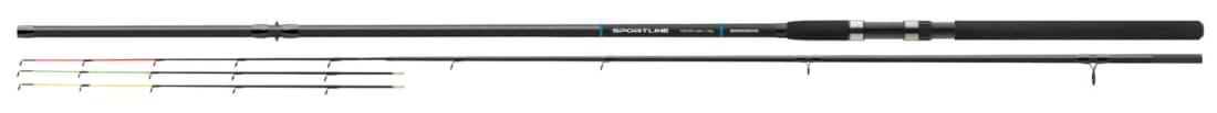 Lansetă Cormoran Sportline Feeder, 3.90m/50-150g, 3+3buc
