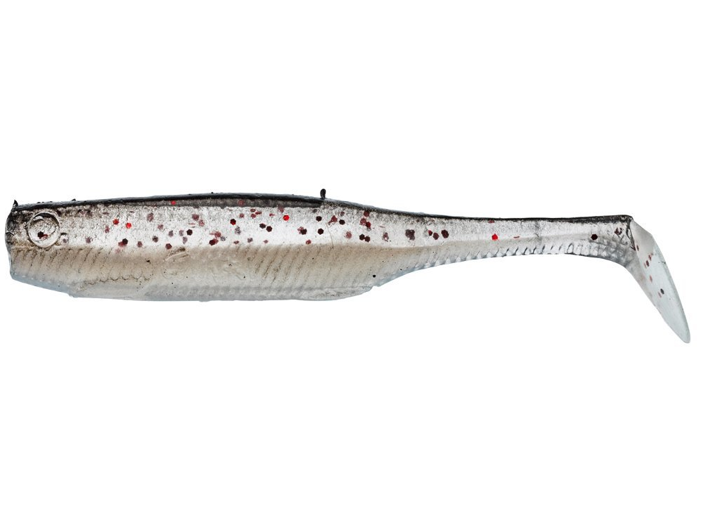 Shad Gunki Peps, Blood Natural Grey, 9cm/5.3g, 5buc/plic