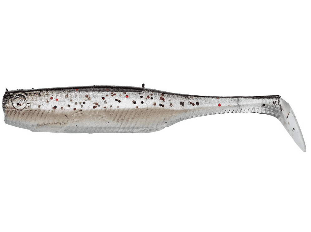 Shad Gunki Peps, Blood Natural Grey, 7cm/2.5g, 7buc/plic