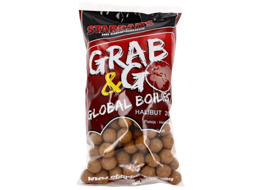 Boilies Starbaits Grab&Go Global, Halibut, 20mm, 1kg
