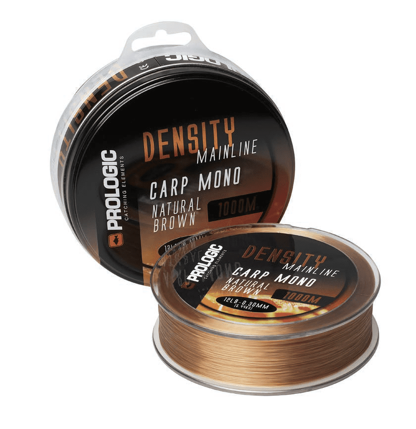 Fir monofilament Prologic Density Mainline Carp Natural Brown, 0.35mm/6.80kg/1000m