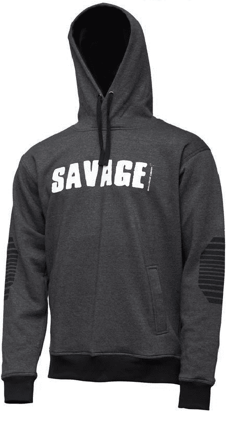 Hanorac Savage Gear, Negru, Large
