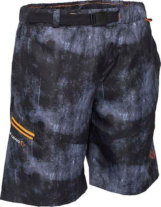 Pantaloni scurți Savage Gear Short Simply, Black/Blue, X-Large