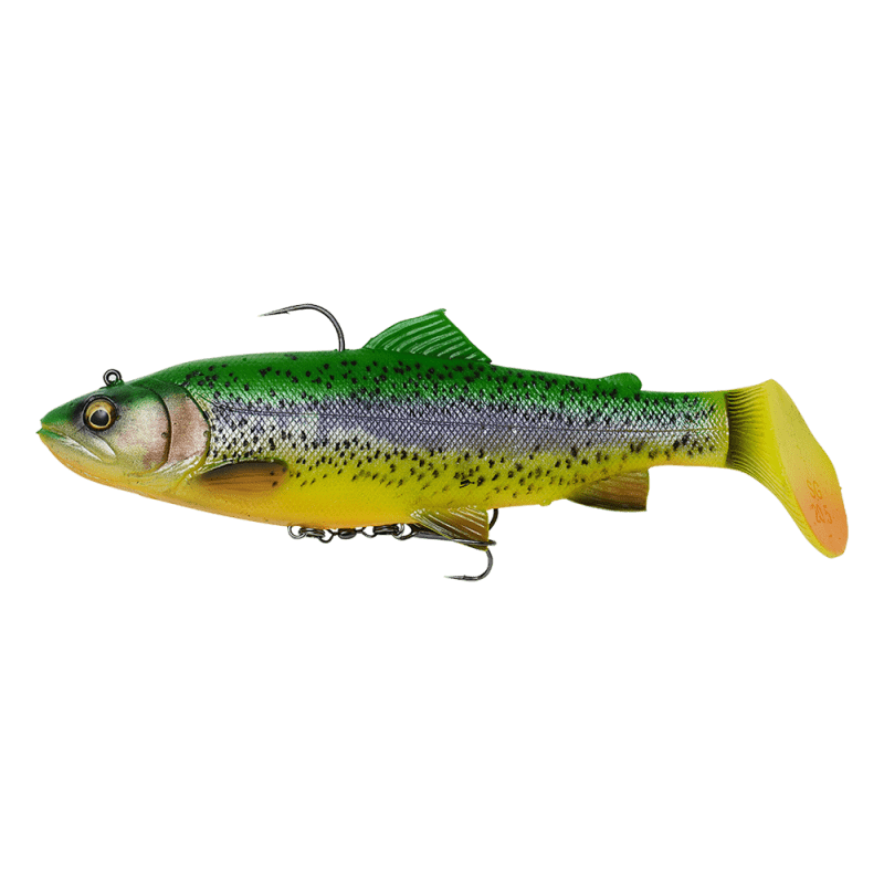 Nălucă Savage Gear 4D Trout Rattle, Firetrout, 12.5cm/35g