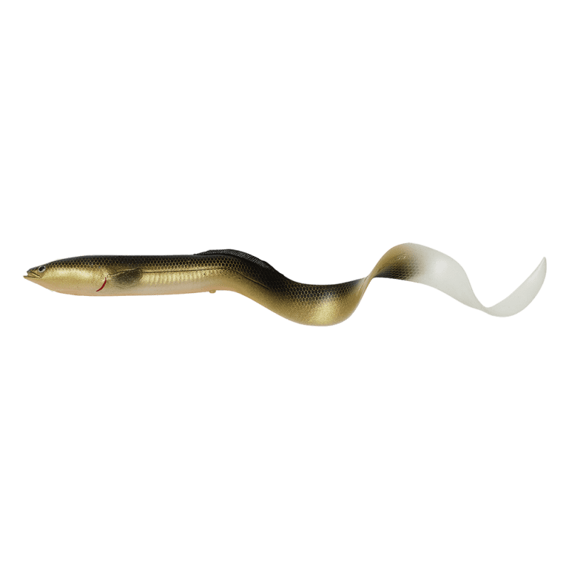 Shad Savage Gear 3D Real EEL, Dirty EEL, 15cm/12g, 3buc/plic