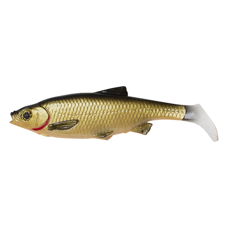 Shad Savage Gear LB Roach Paddle Tail, Dirty Roach, 7.5cm/5g, 4buc/plic