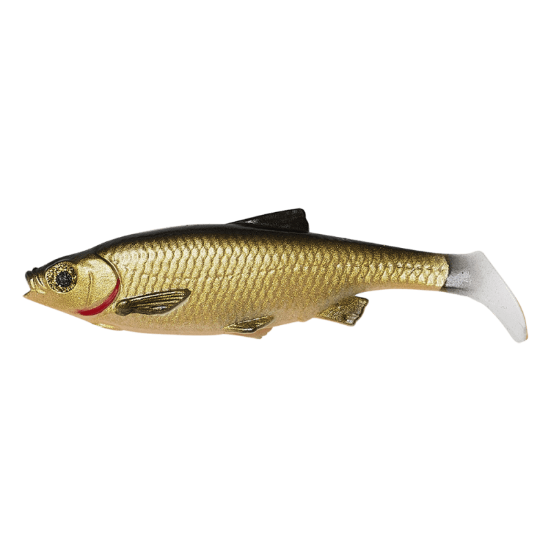 Shad Savage Gear LB Roach Paddle Tail, Dirty Roach, 12.5cm/22g, 3buc/plic