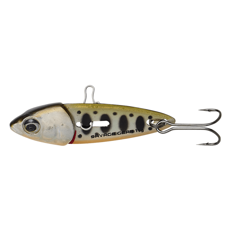 Cicadă Savage Gear Switch Blade Minnow, Olive Smolt, 5cm/11g