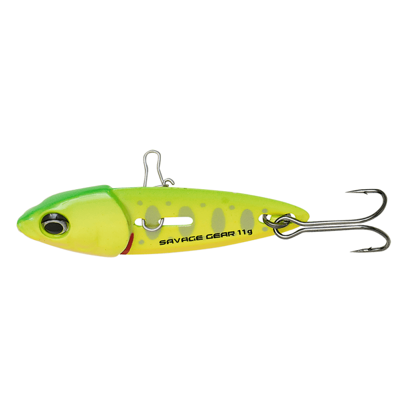 Cicadă Savage Gear Switch Blade Minnow, Firetiger Smolt, 5cm/11g